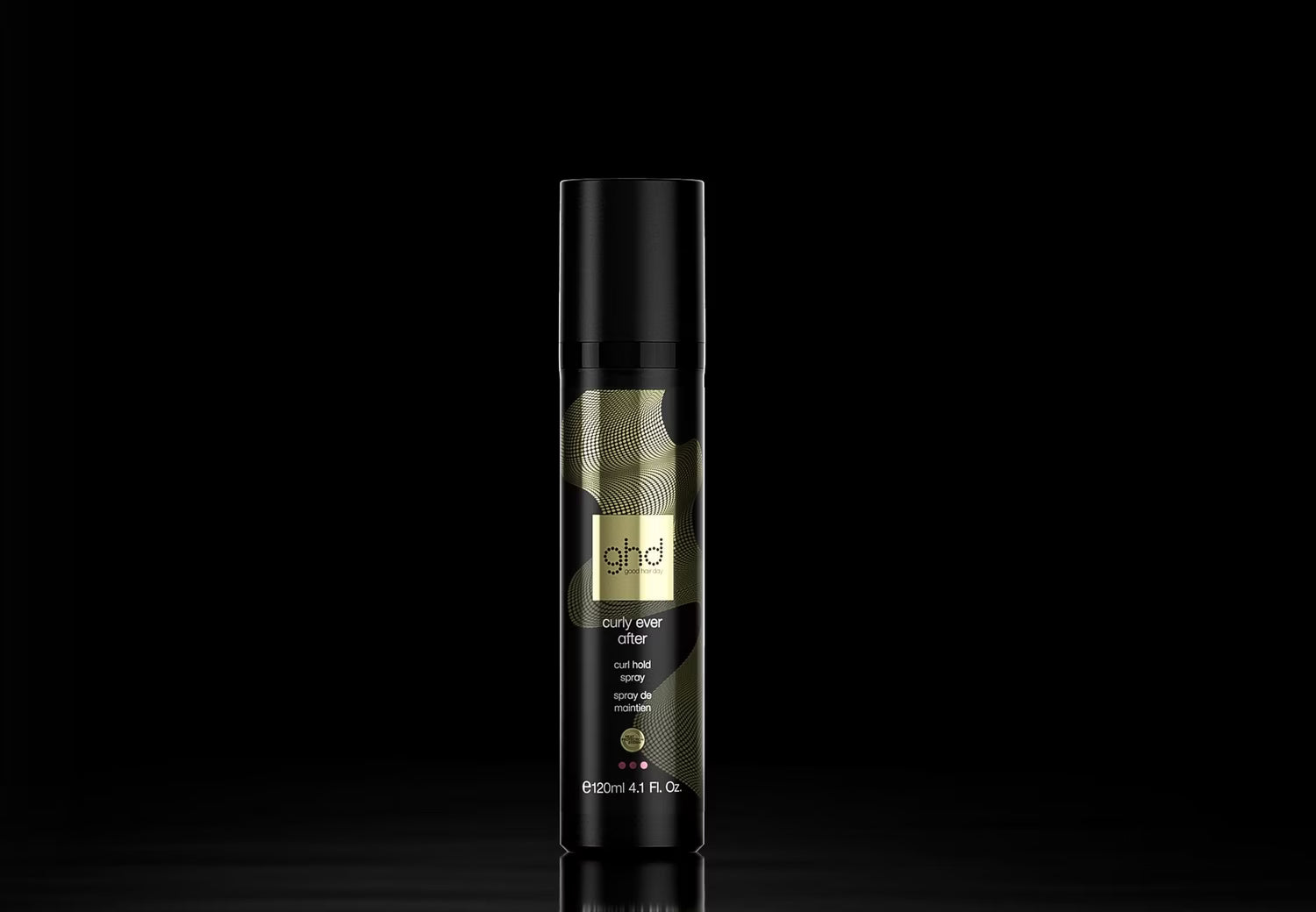 ghd Curly Ever After - Curl Hold Spray 120ml