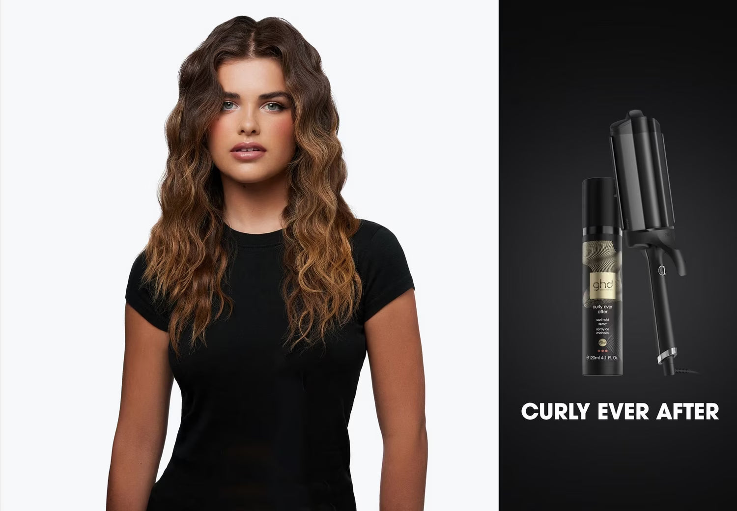 ghd Wave Triple Barrel Hair Waver (3x32mm Barrels) for Mermaid Waves