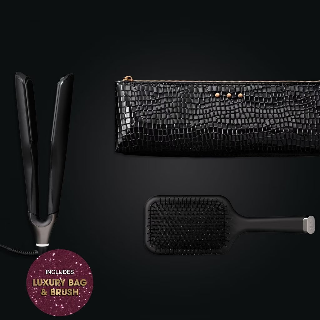 ghd Chronos Max Hair Straightener Gift Set with Bag & Paddle Brush