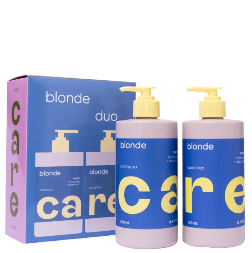 Nak - Holiday Blonde Care Duo 2025