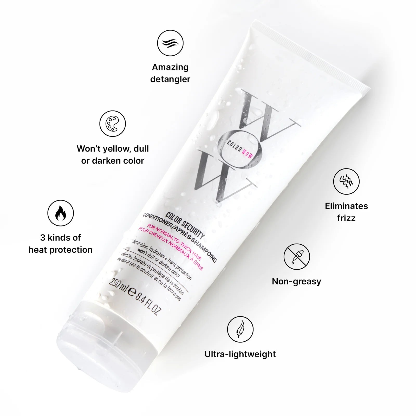 Color Wow Color Security Conditioner (For Normal to Thick Hair) 250ml