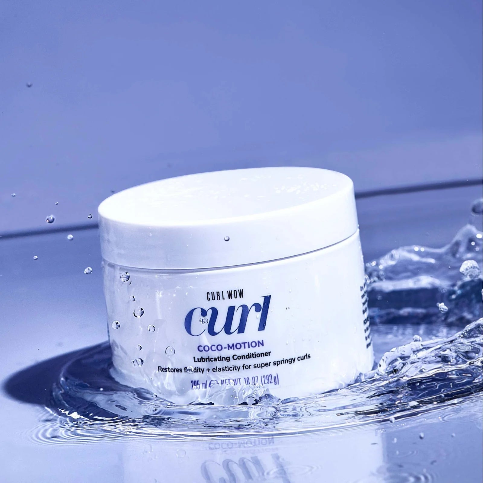 Curl Wow Coco-Motion Lubricating Curl Conditioner 295ml