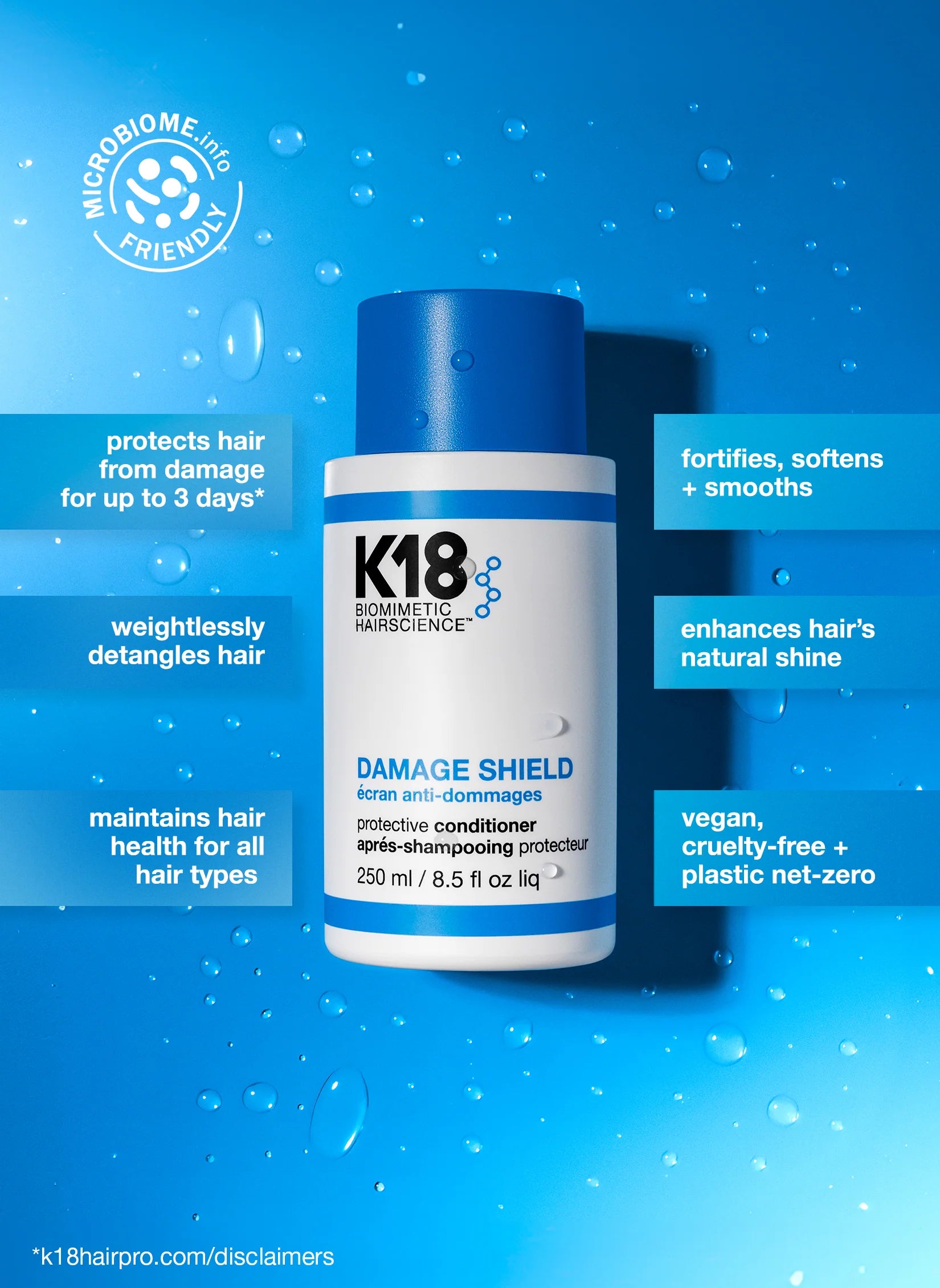 K18 Damage Shield Protective Conditioner 250ml