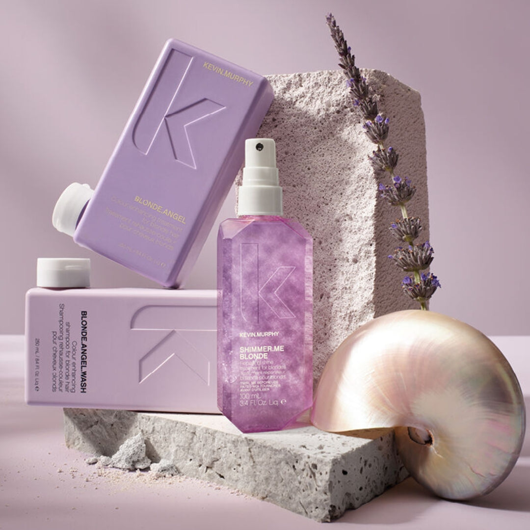 Kevin Murphy Blonde and Bright Trio
