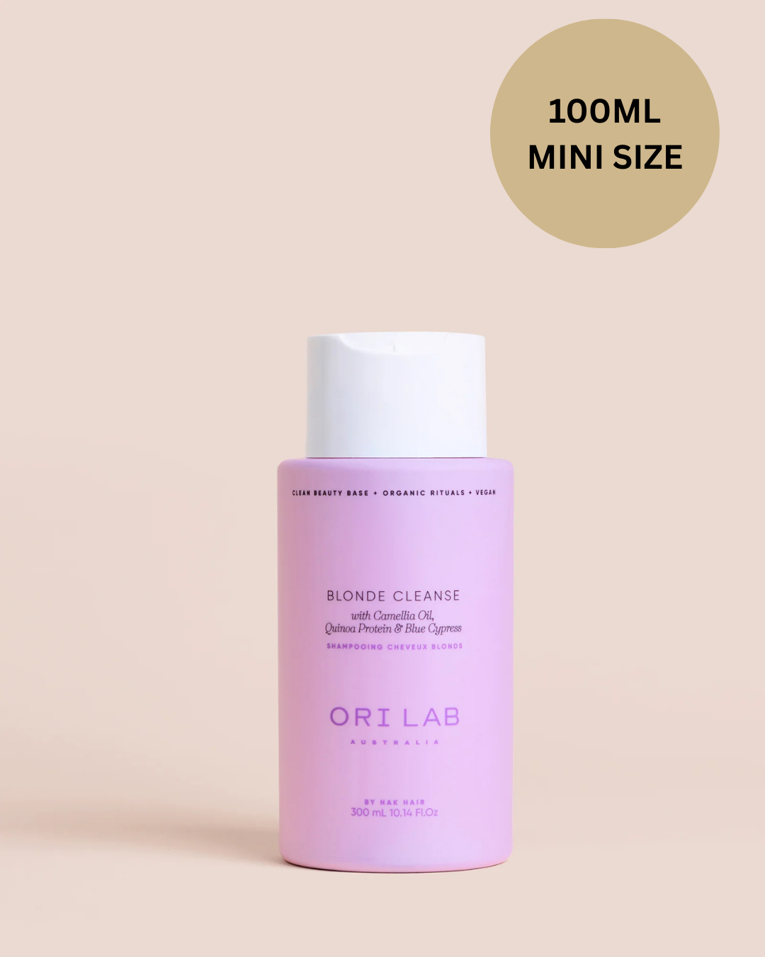 ORI Lab Mini Blonde Cleanse 100ml