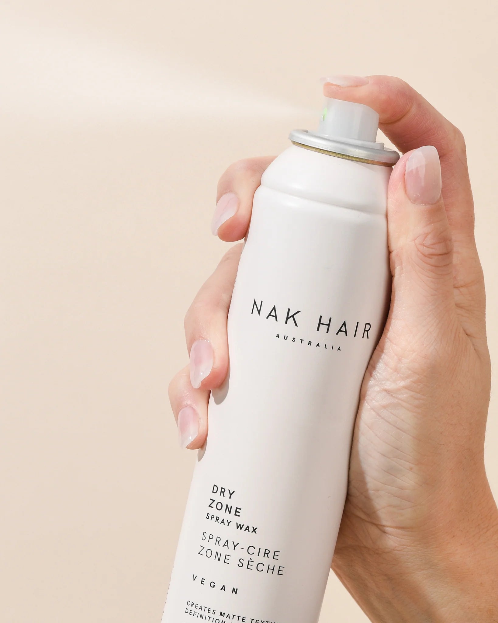NAK Dry Zone Spray Wax 140g