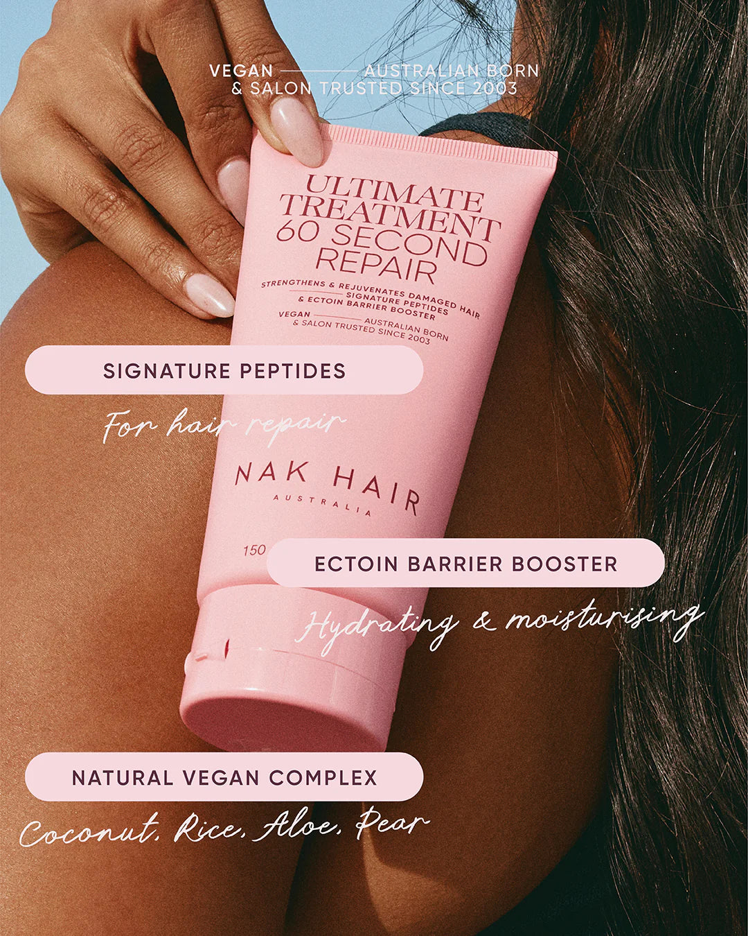 NAK Ultimate Treatment - 60 Second Repair 150ml