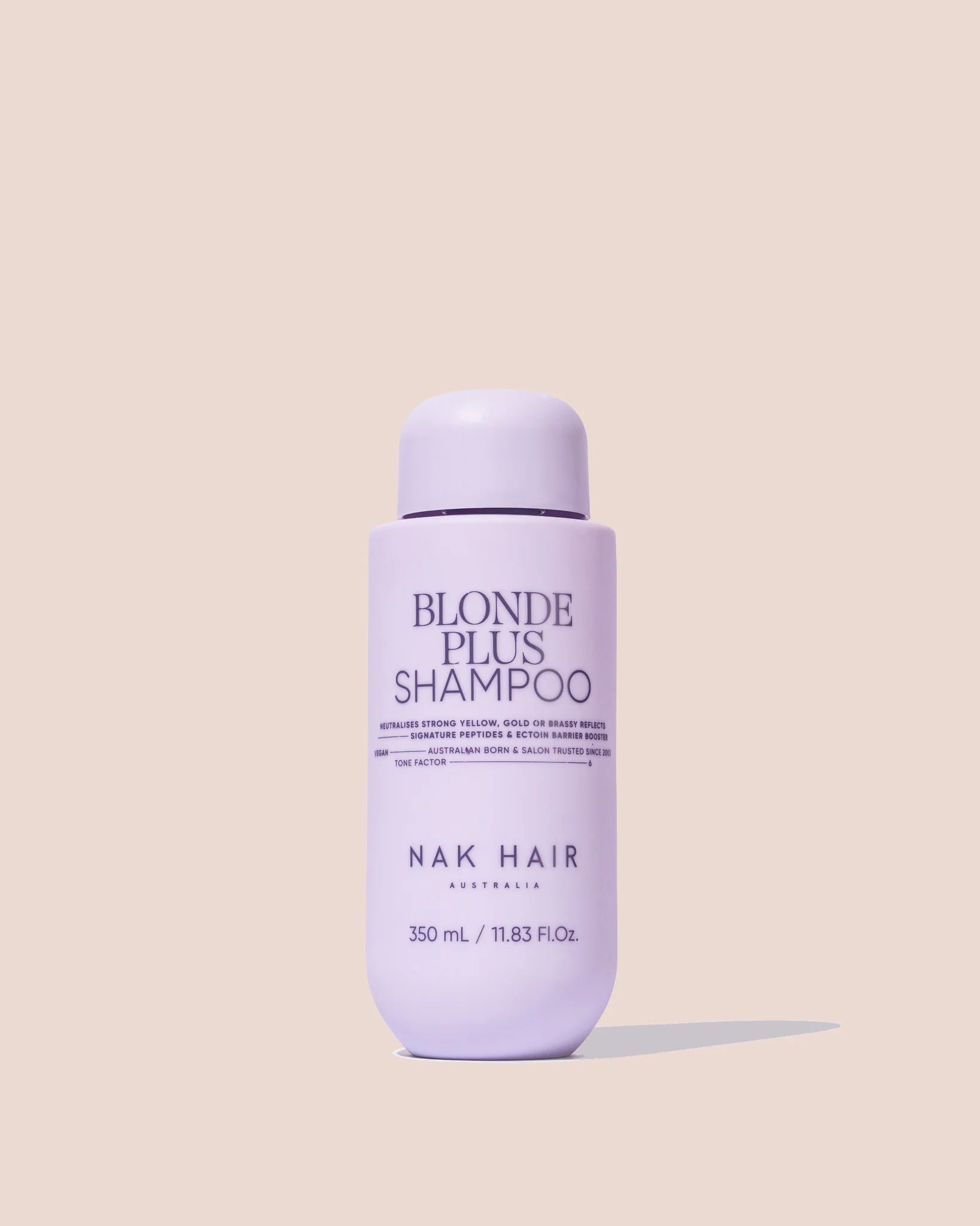 NAK Signature Blonde Plus Shampoo 350ml