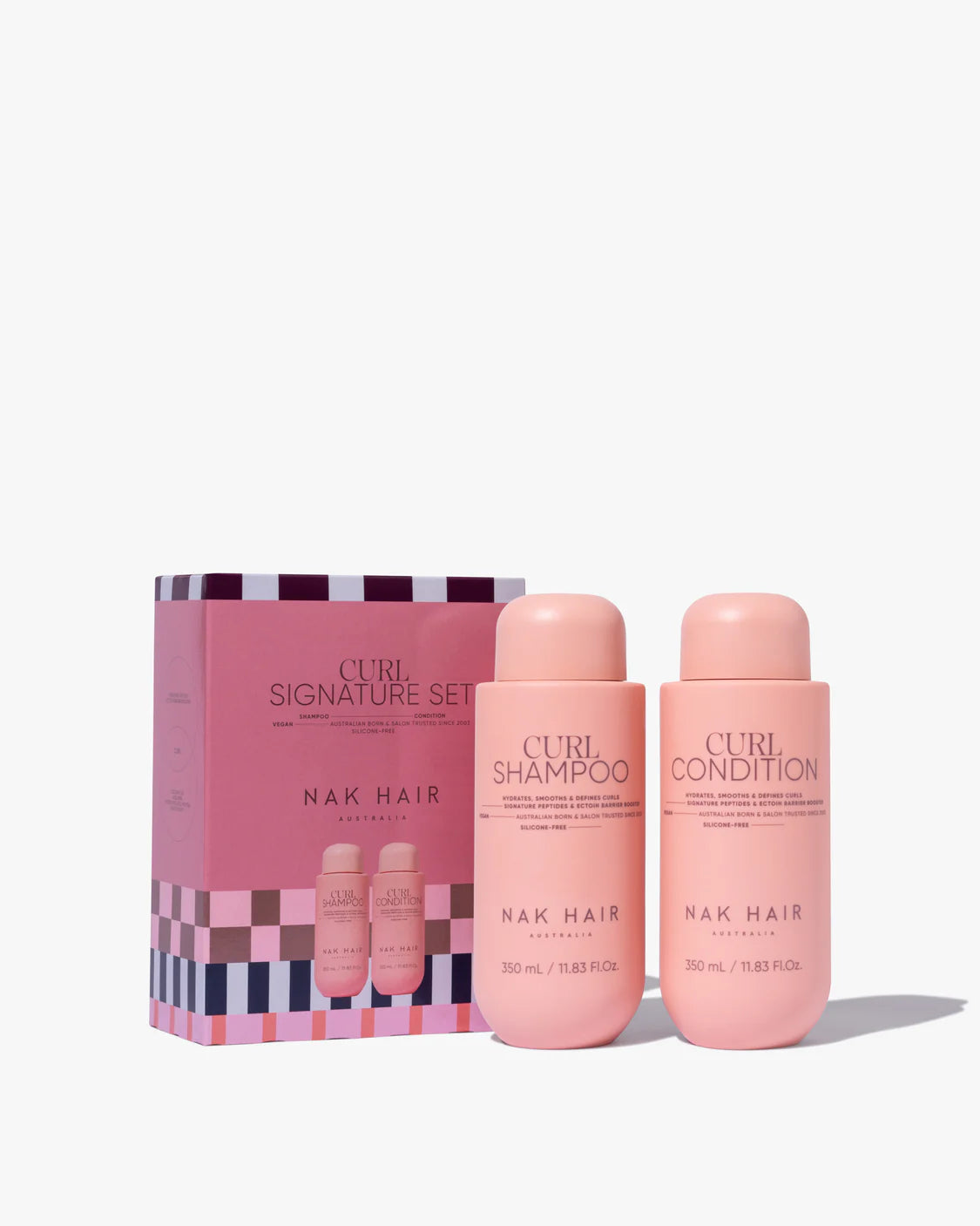 NAK Signature Holiday Curl Duo