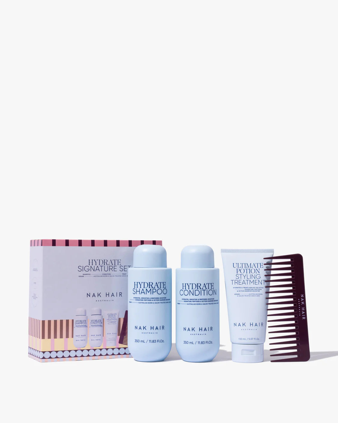 NAK Signature Holiday Hydrate Trio with Gift