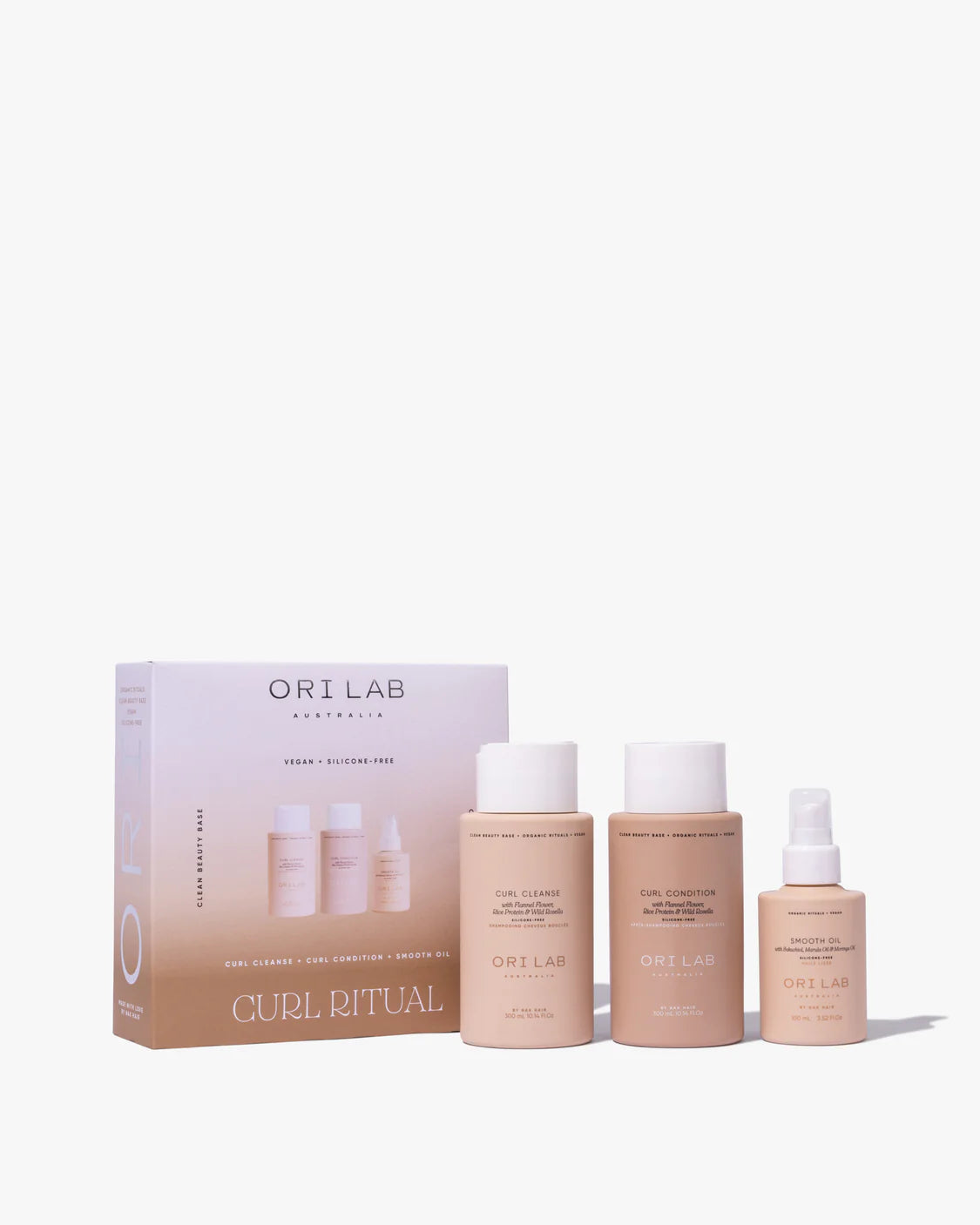 ORI Lab Holiday Curl Trio