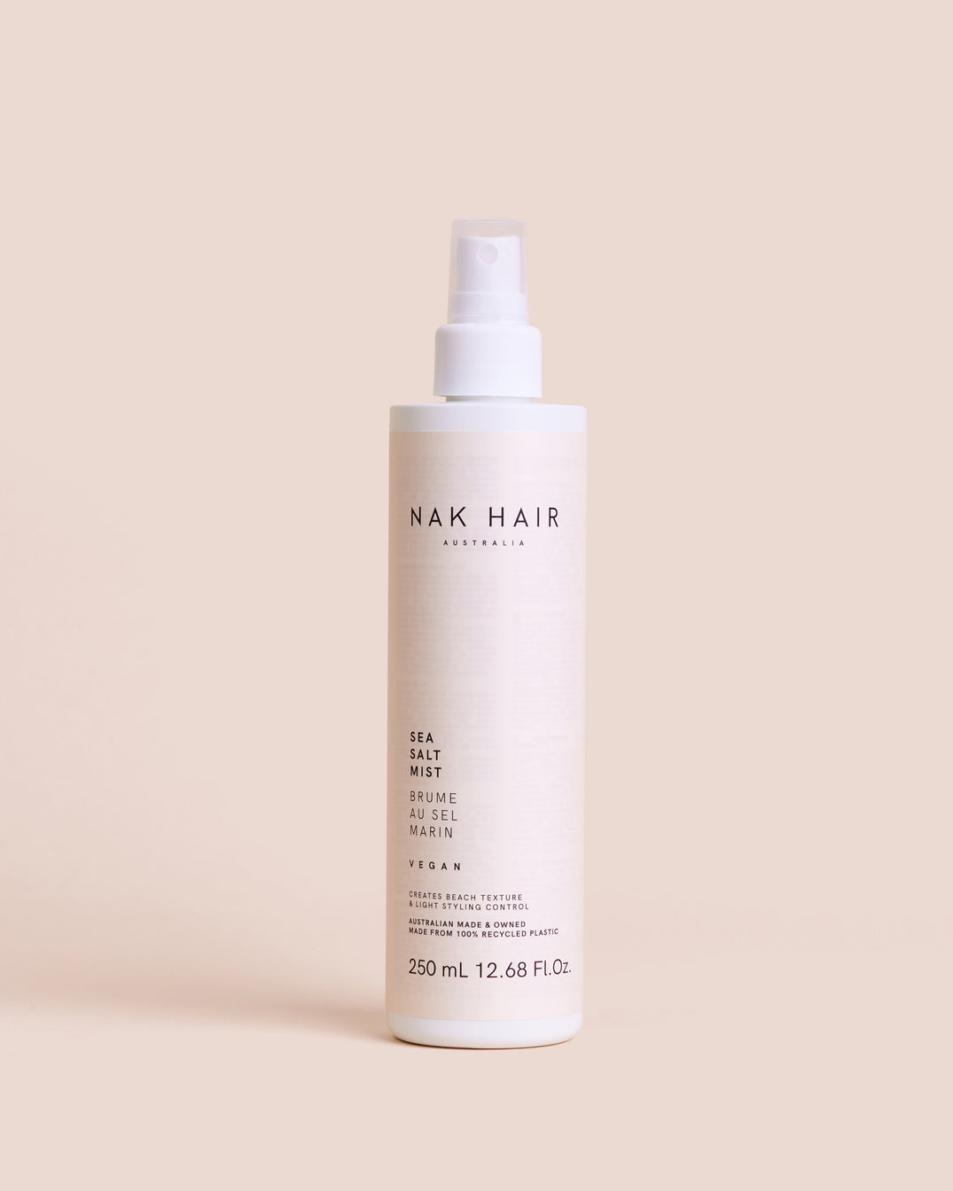 NAK Nourish Sea Salt Mist 250ml