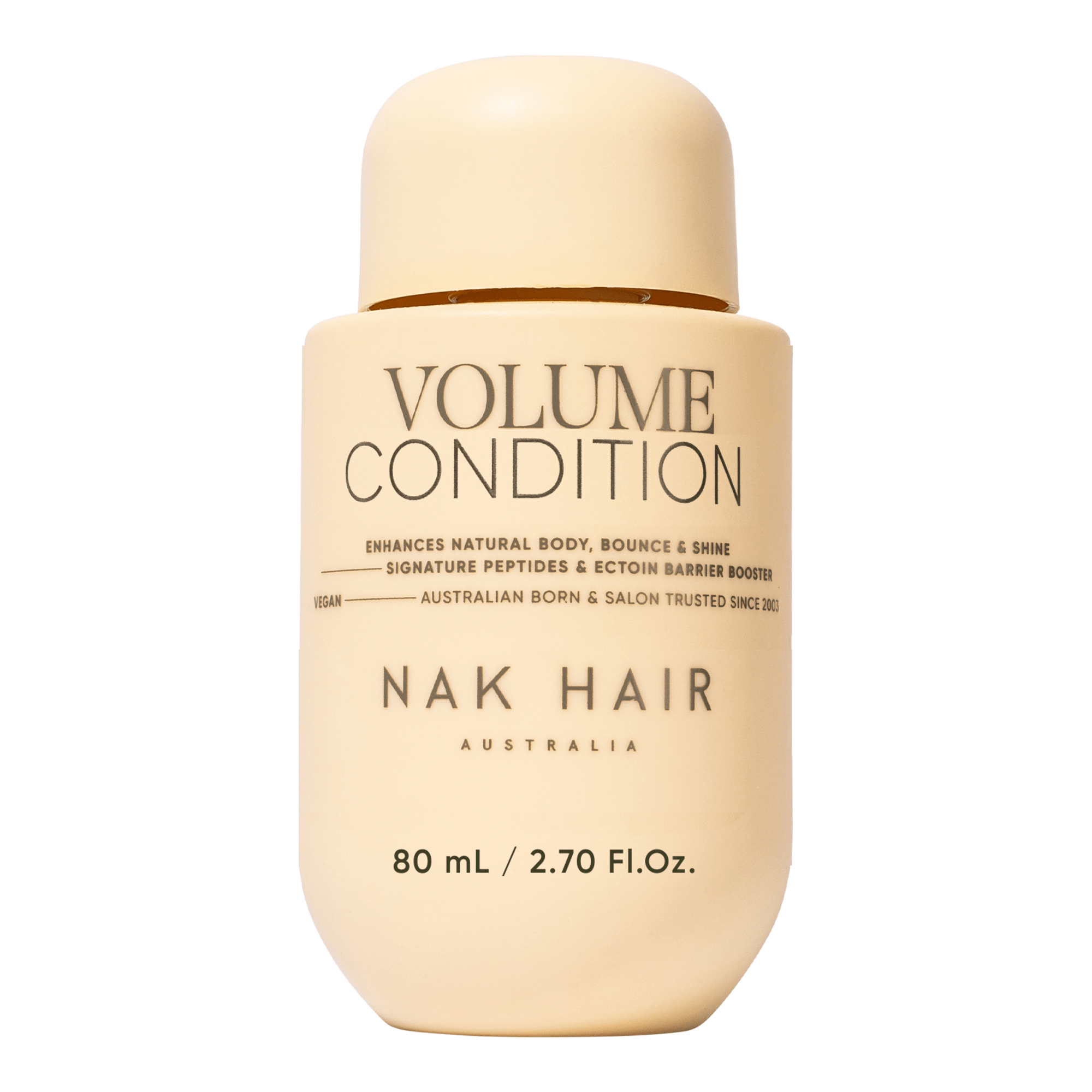 NAK Signature Volume Shampoo 80ml