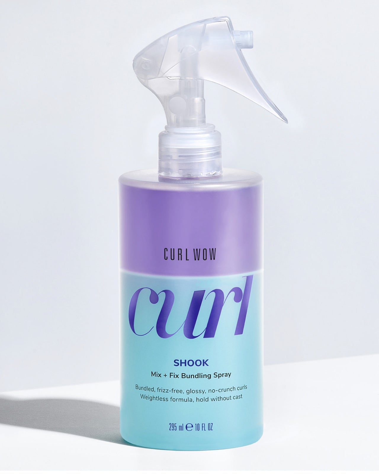 Curl Wow Shook Mix + Fix Bundling Curly Hair Spray 295ml