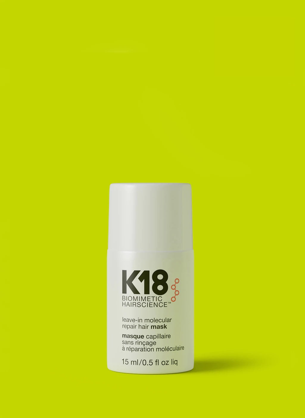 K18 Leave-in Molecular Repair Hair Mask 15ml