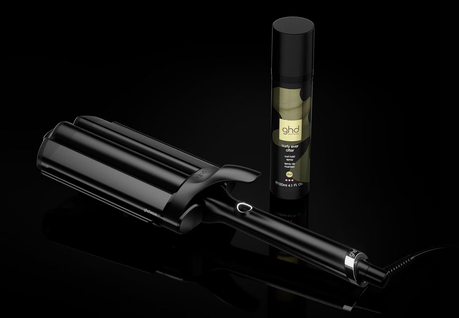 ghd Curly Ever After - Curl Hold Spray 120ml