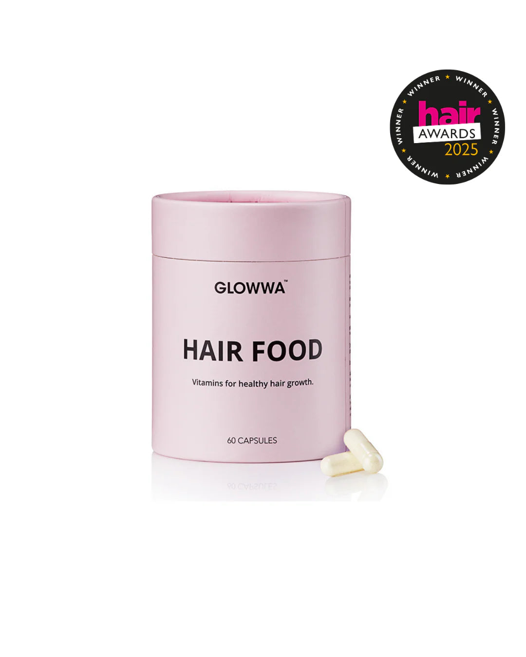 Glowwa - Hair Food 60 Capsules