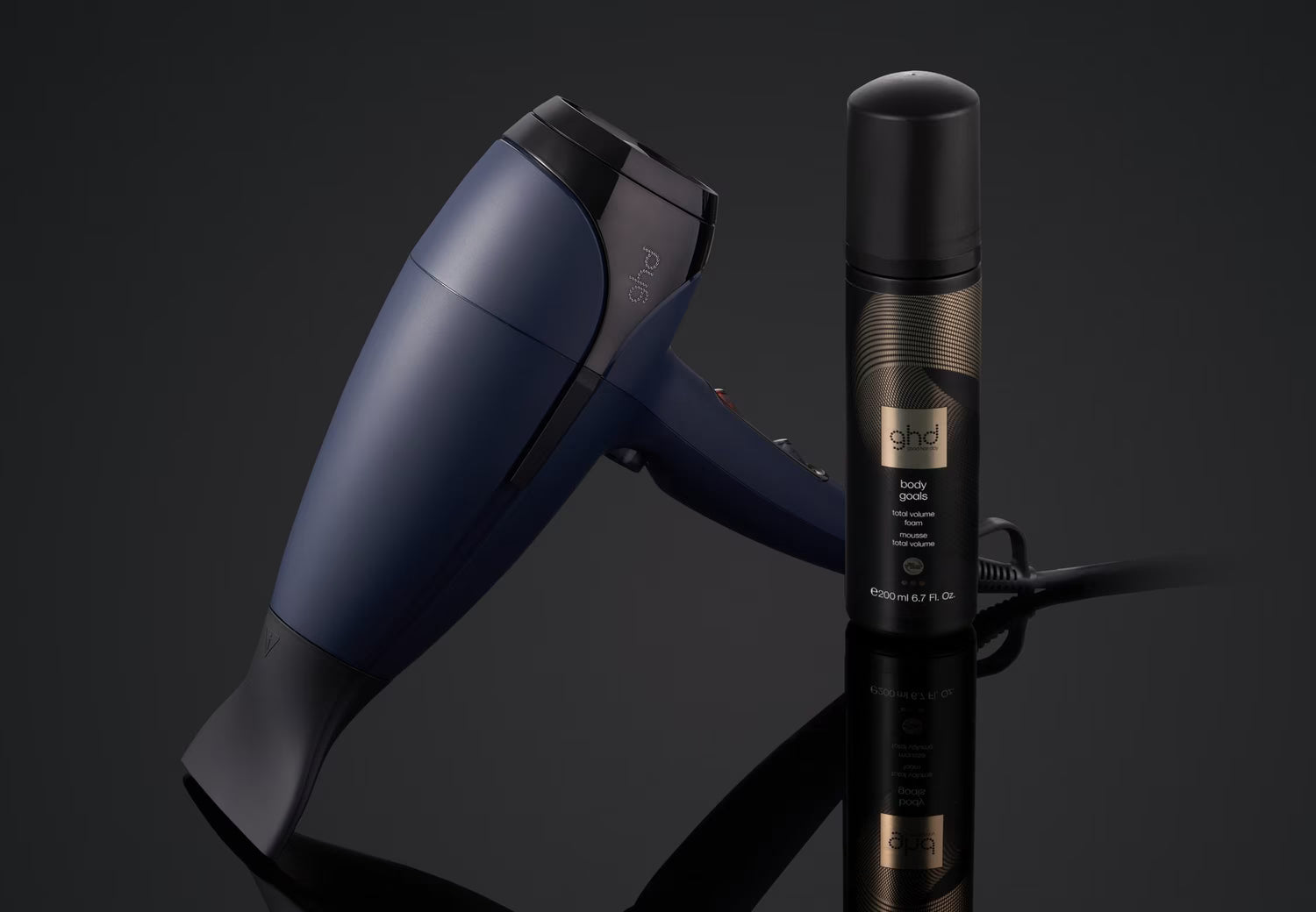 ghd Body Goals - Total Volume Foam 200ml