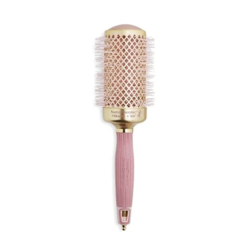 Olivia Garden Nano-Thermic 54mm Round Brush -Pink & Gold Edition