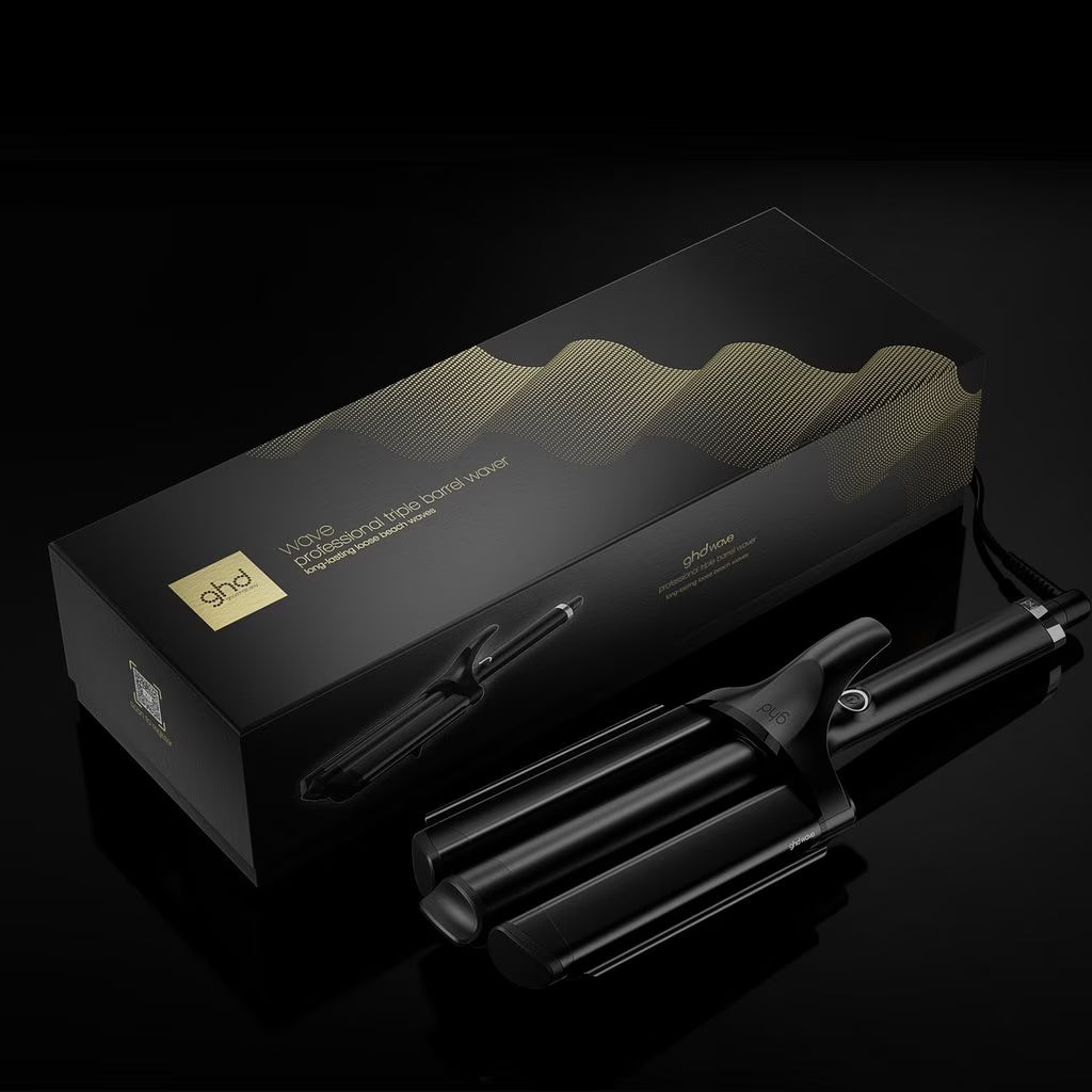 ghd Wave Triple Barrel Hair Waver (3x32mm Barrels) for Mermaid Waves
