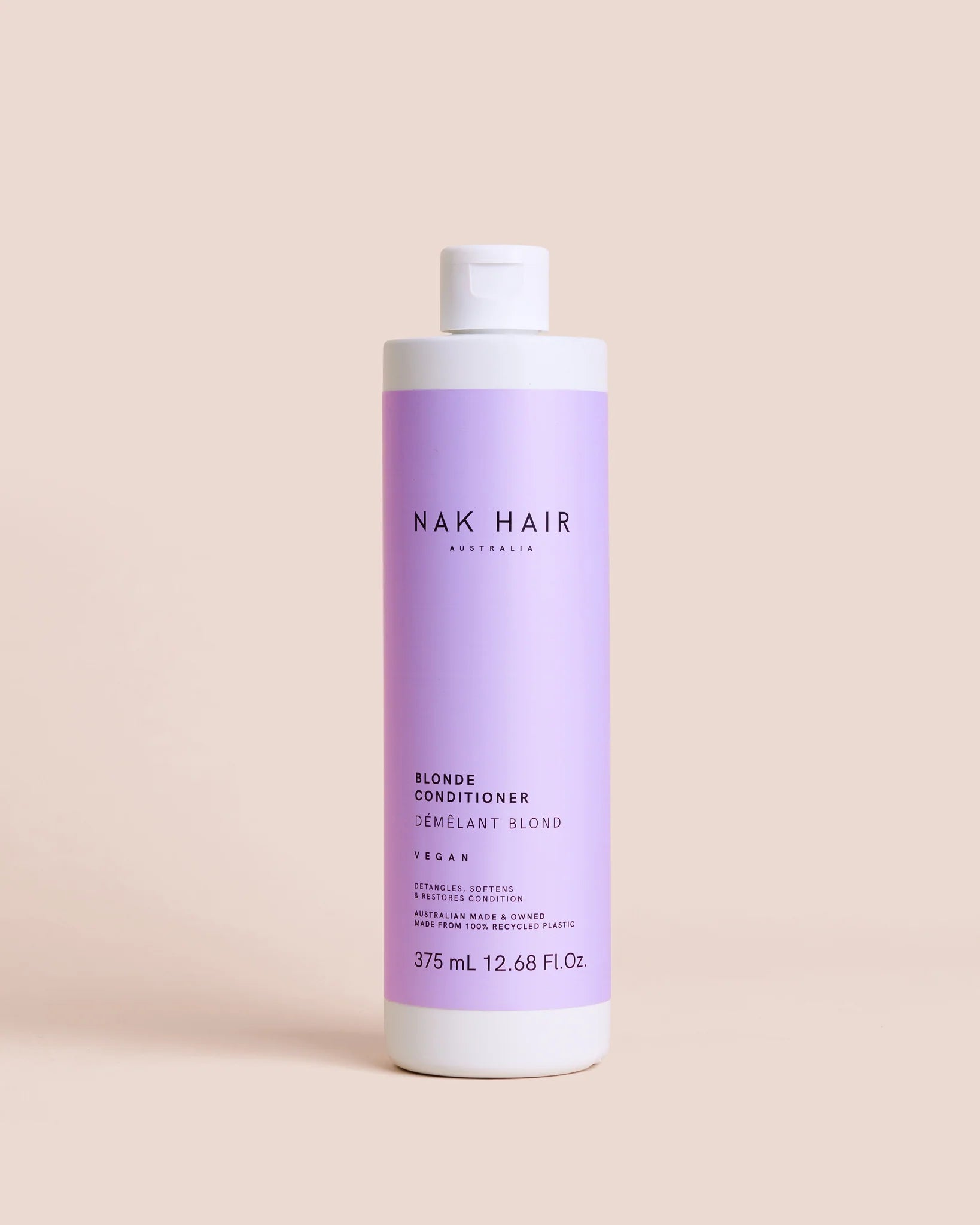 NAK Blonde Conditioner 375ml