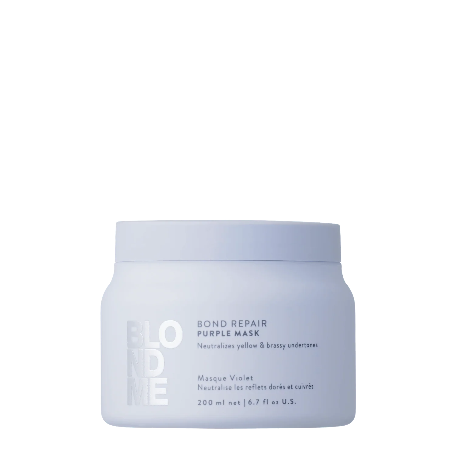 Schwarzkopf BLONDME Bond Repair Purple Mask 200ml