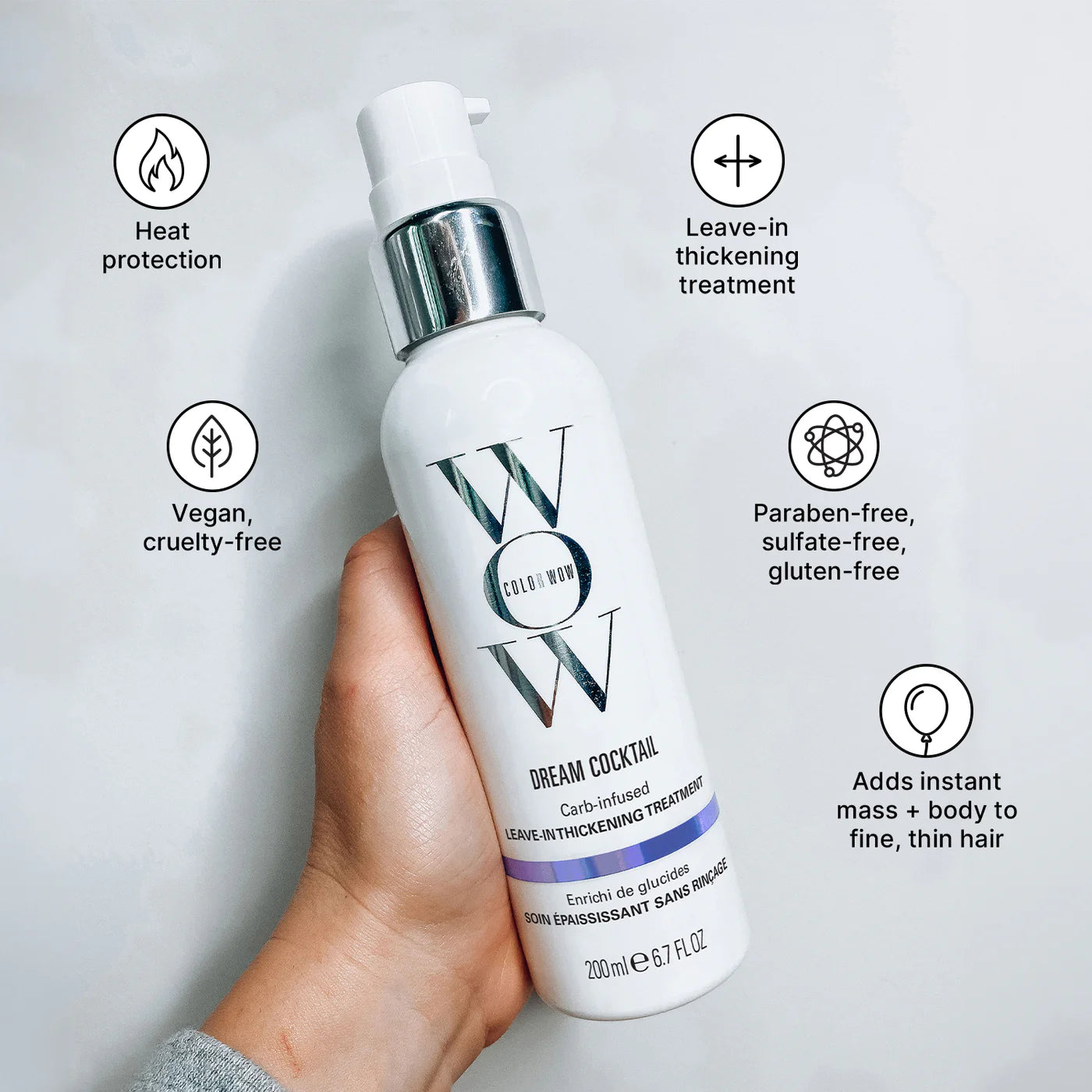 Color Wow Dream Cocktail Carb-Infused Leave-in Treatment 200ml