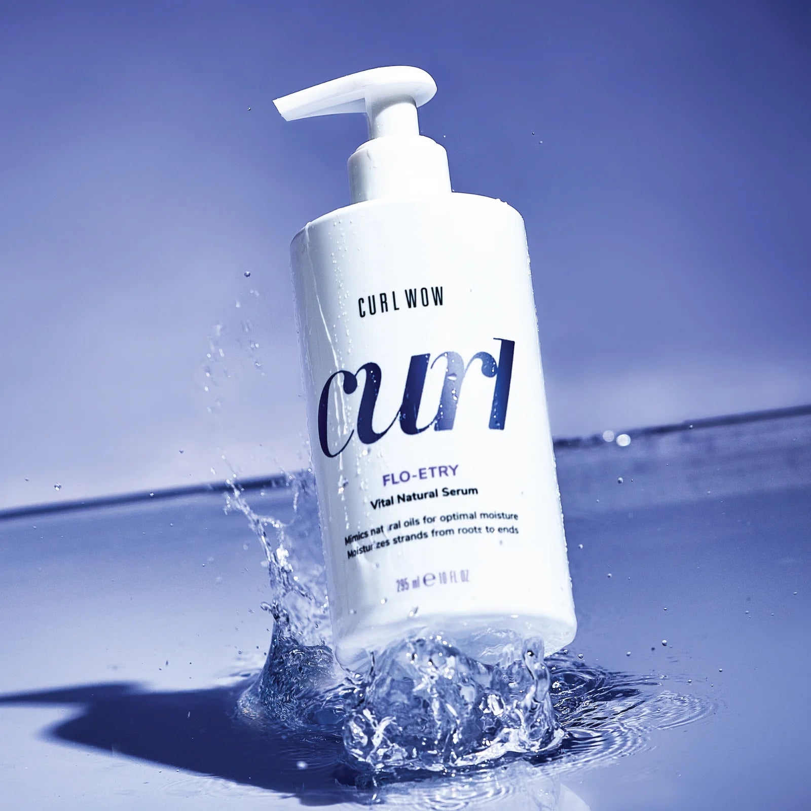 Curl Wow Flo-etry Vital Natural Curly Hair Serum 295ml