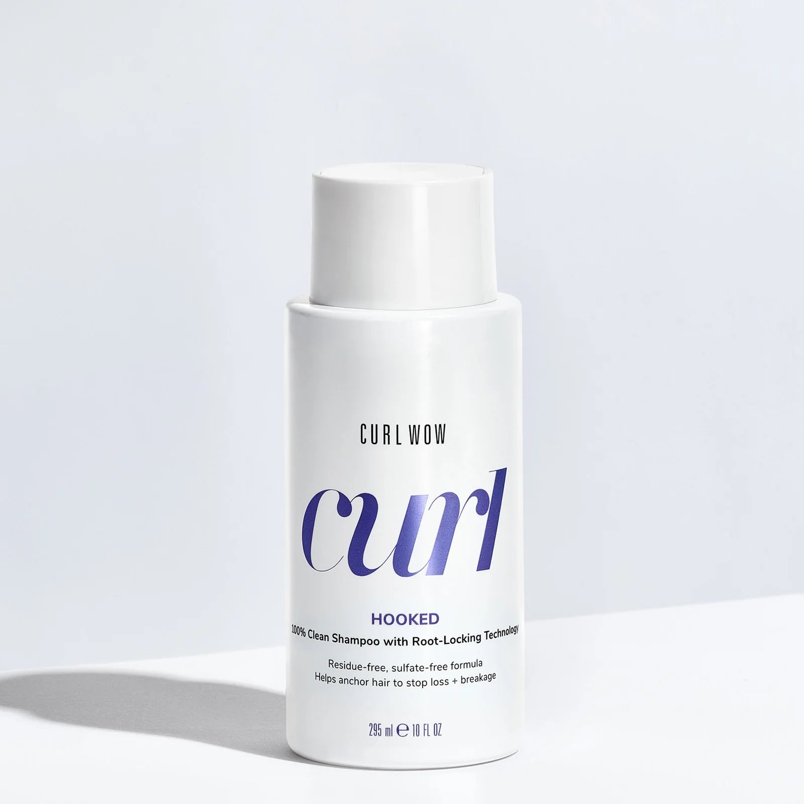 Curl Wow Hooked 100% Clean Curl Shampoo 295ml