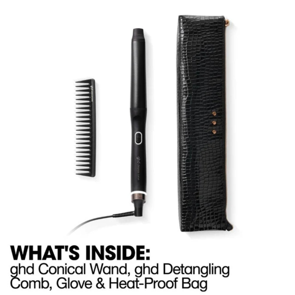 ghd Chronos Curve Conical Wand Gift Set