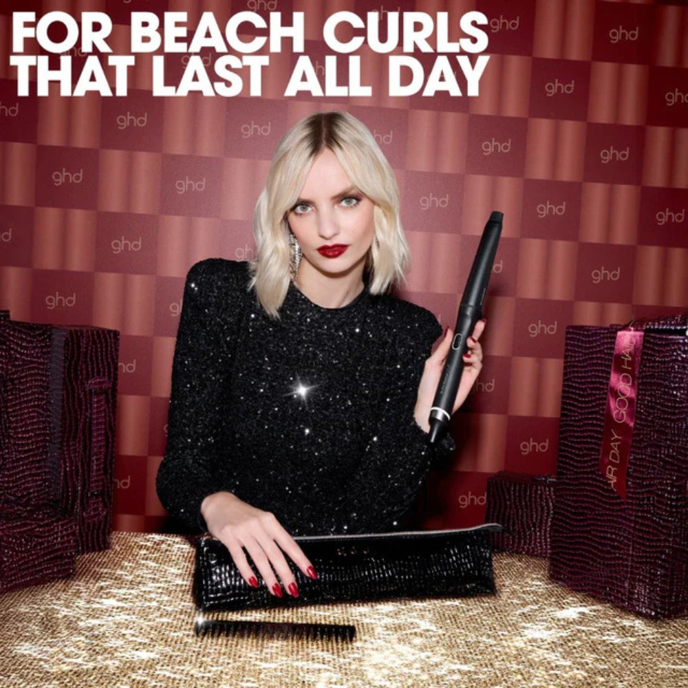 ghd Chronos Curve Conical Wand Gift Set