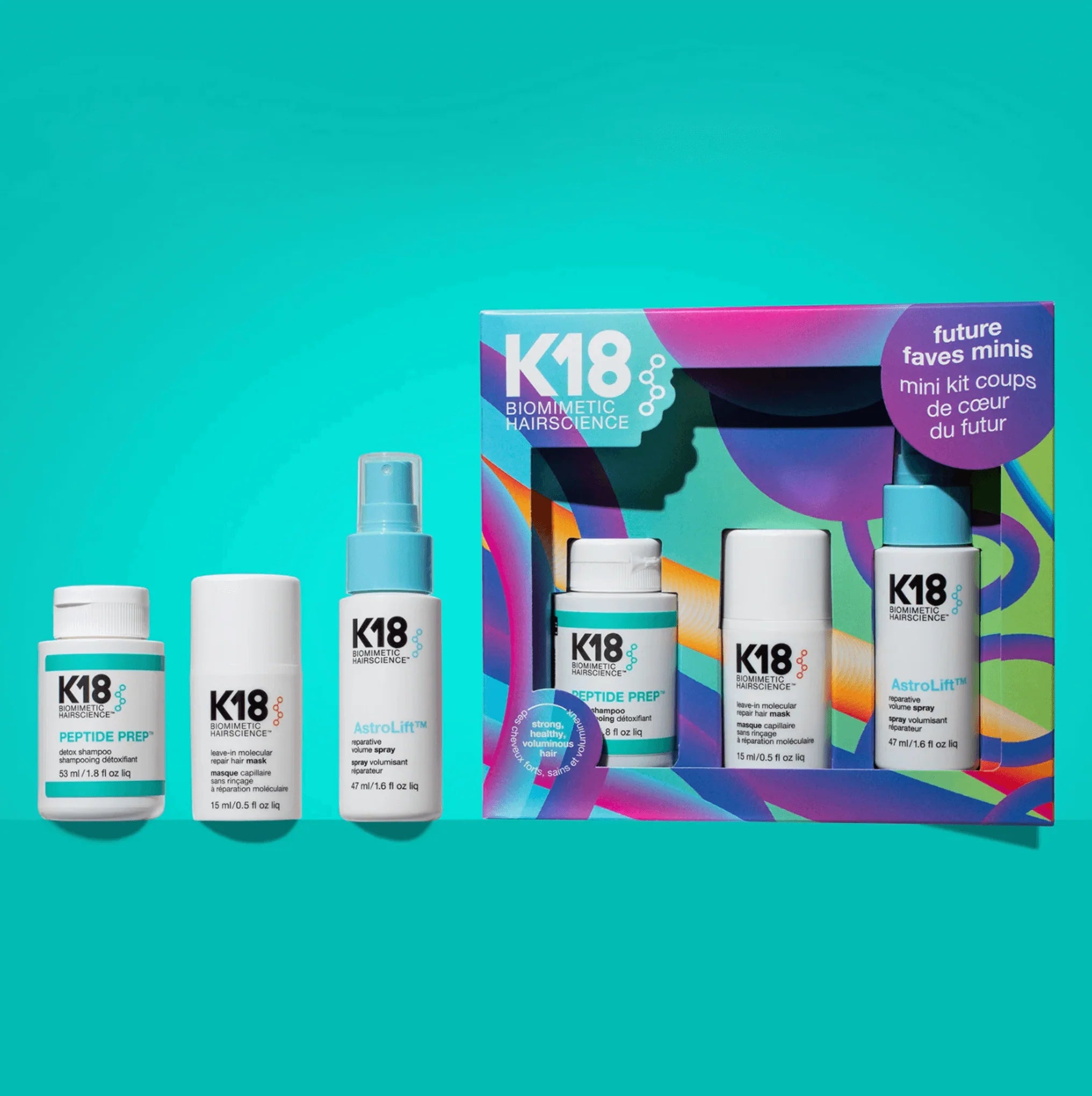 K18 Future Faves Minis Trio Gift Set