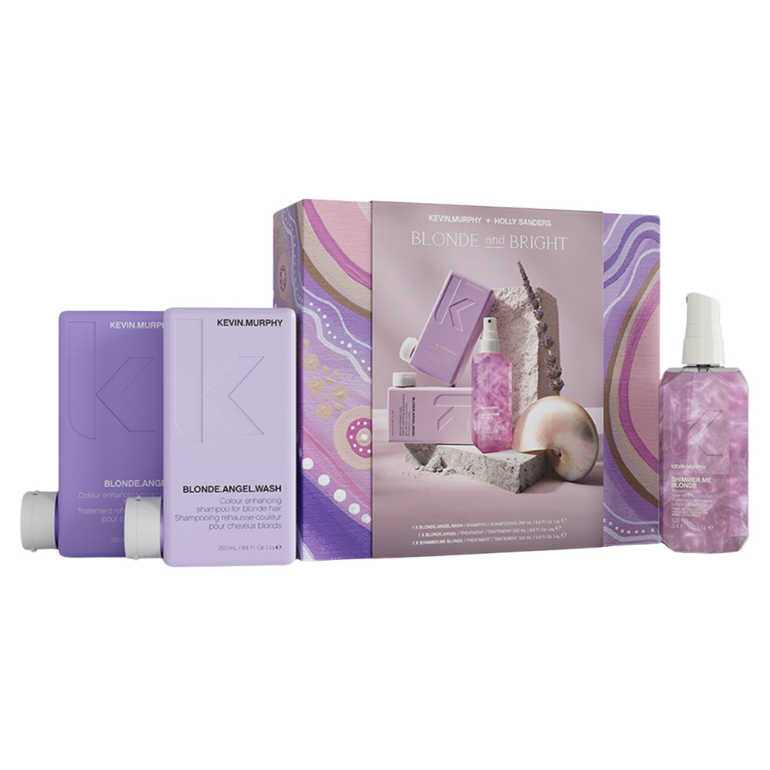 Kevin Murphy Blonde and Bright Trio