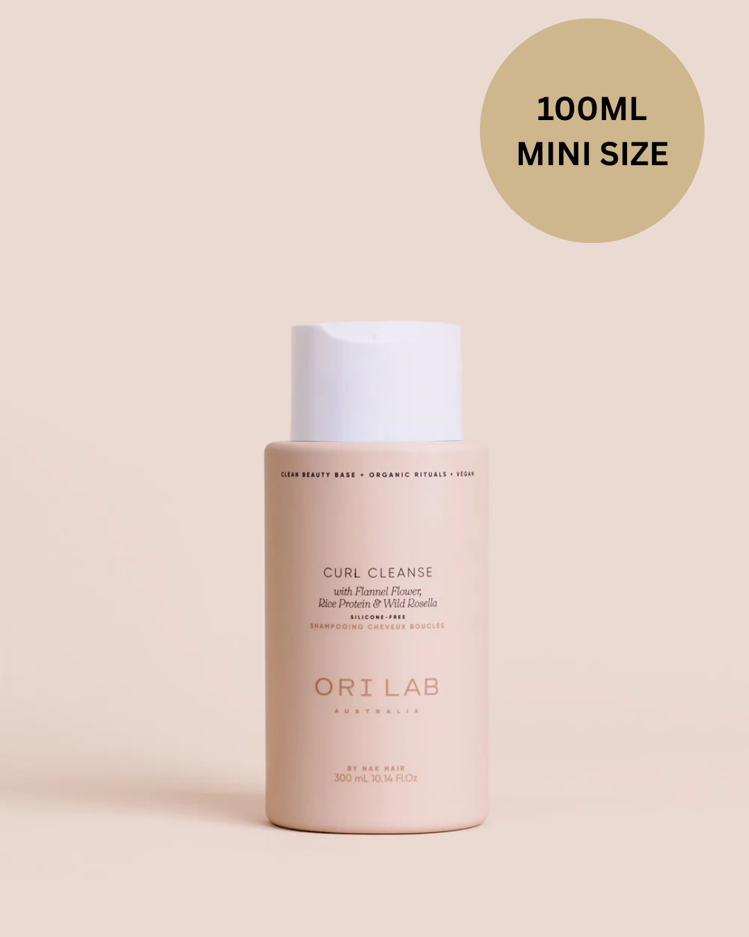 ORI Lab Mini Curl Cleanse 100ml