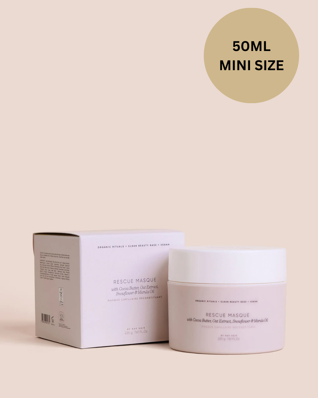 ORI Lab Mini Rescue Masque 50ml