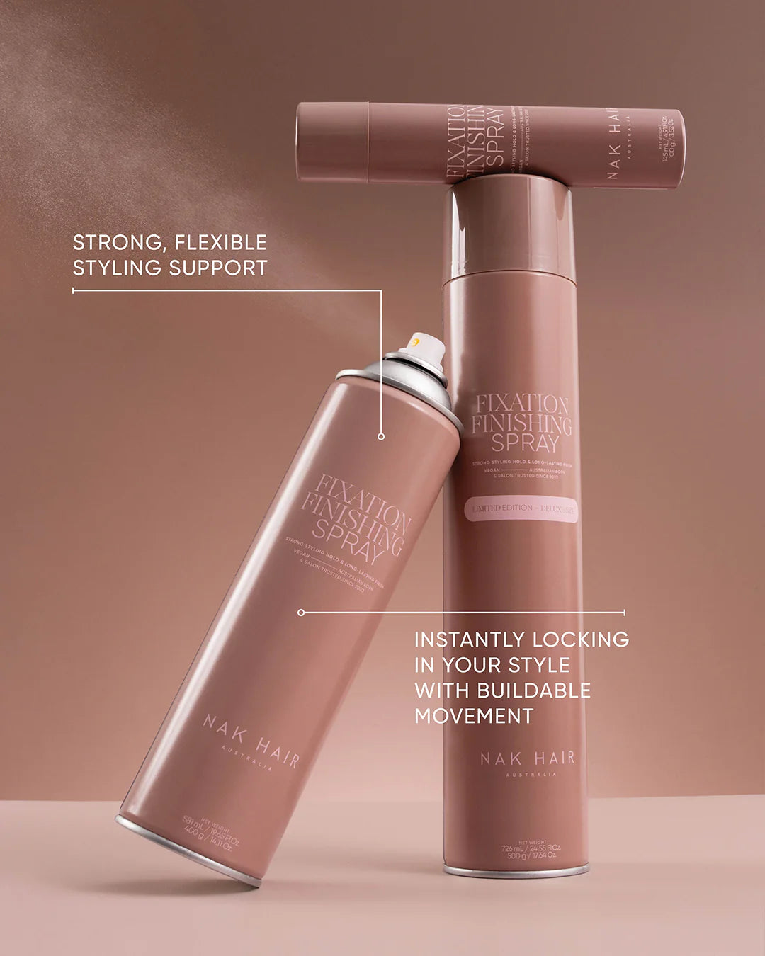 NAK Signature Fixation Finishing Spray 100g