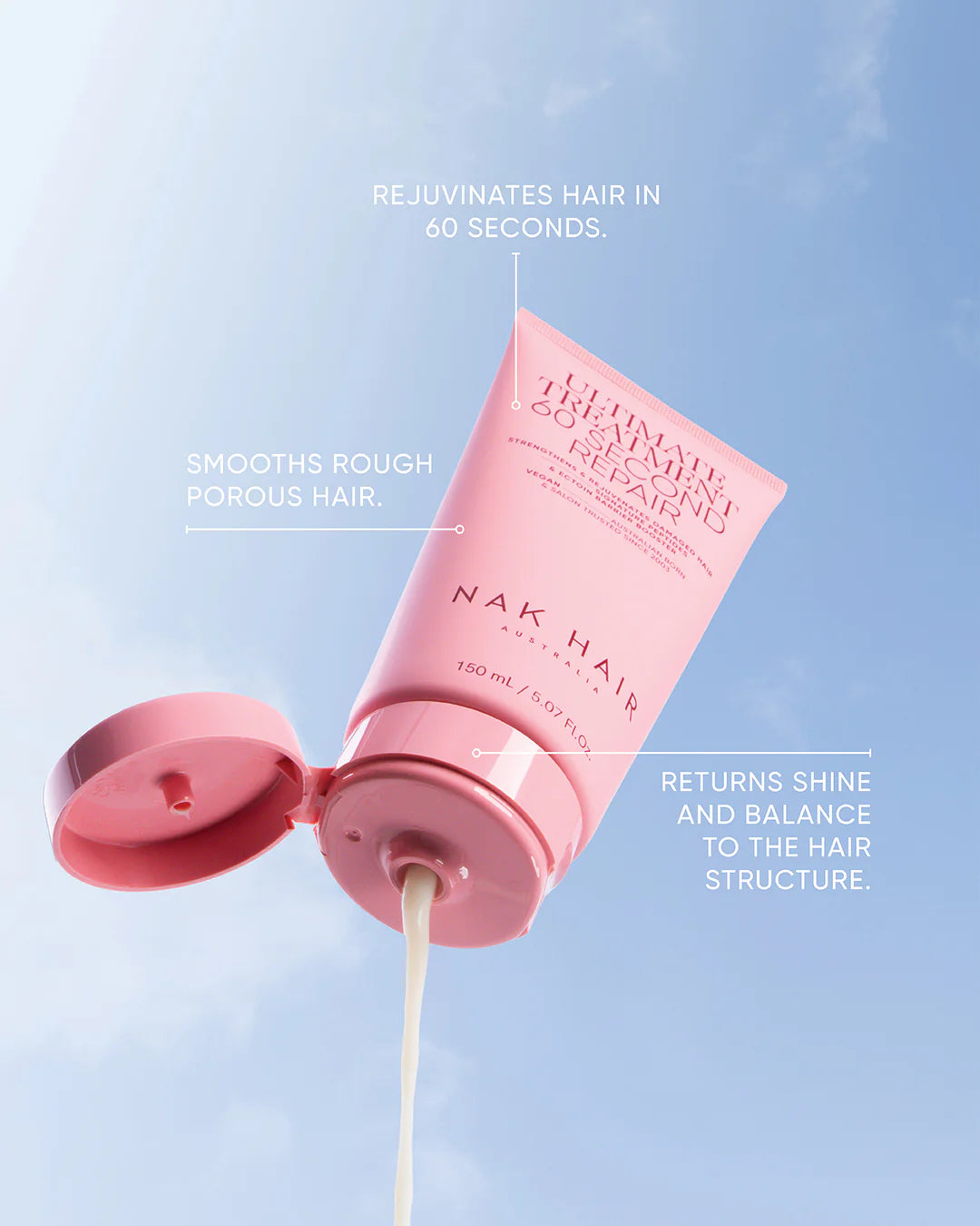 NAK Ultimate Treatment - 60 Second Repair 150ml