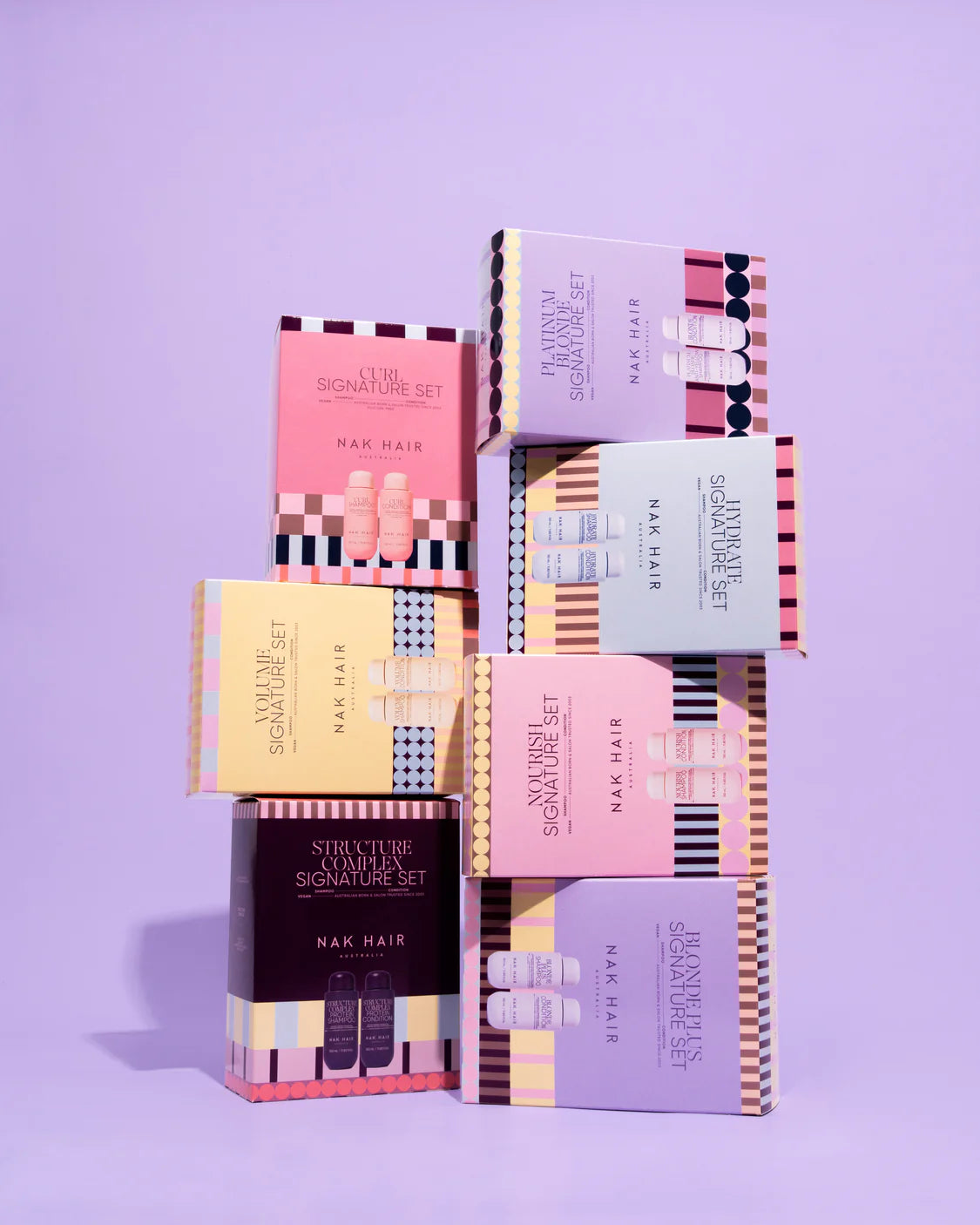 NAK Signature Holiday Curl Duo