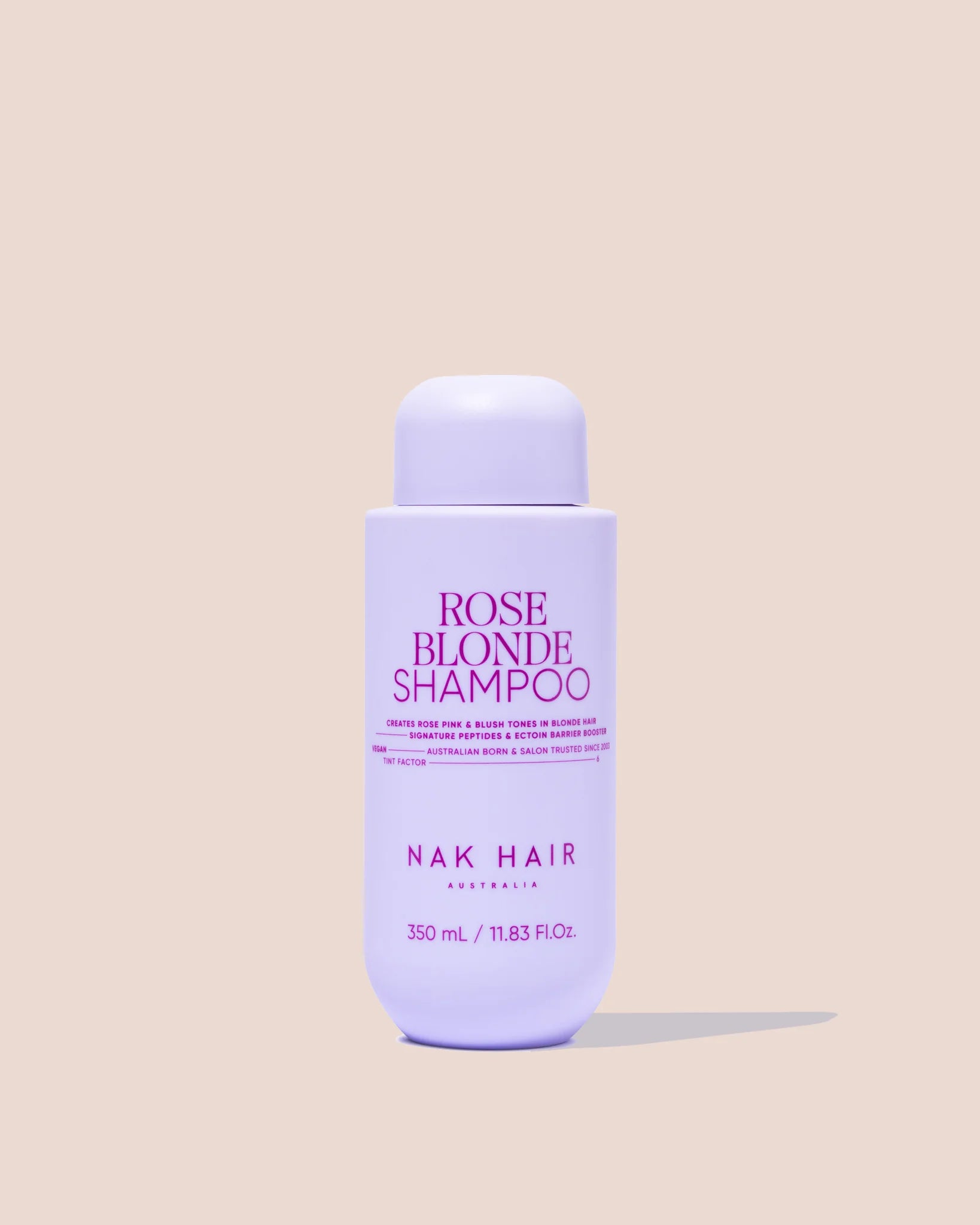 NAK Signature Rose Blonde Shampoo 350ml
