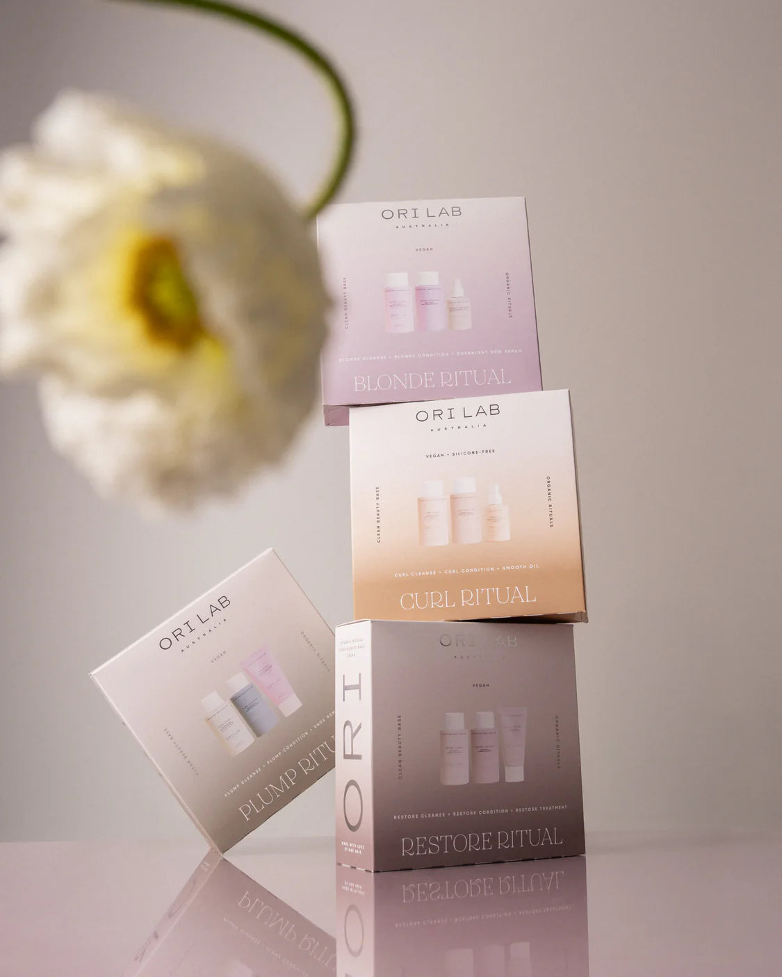 ORI Lab Holiday Curl Trio