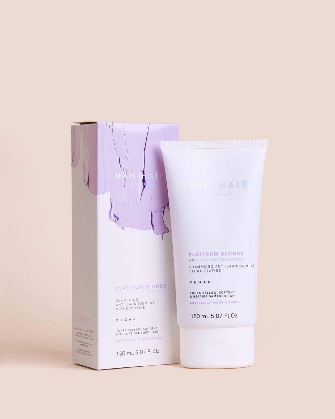 NAK Platinum Blonde Anti-Yellow Treatment 150ml