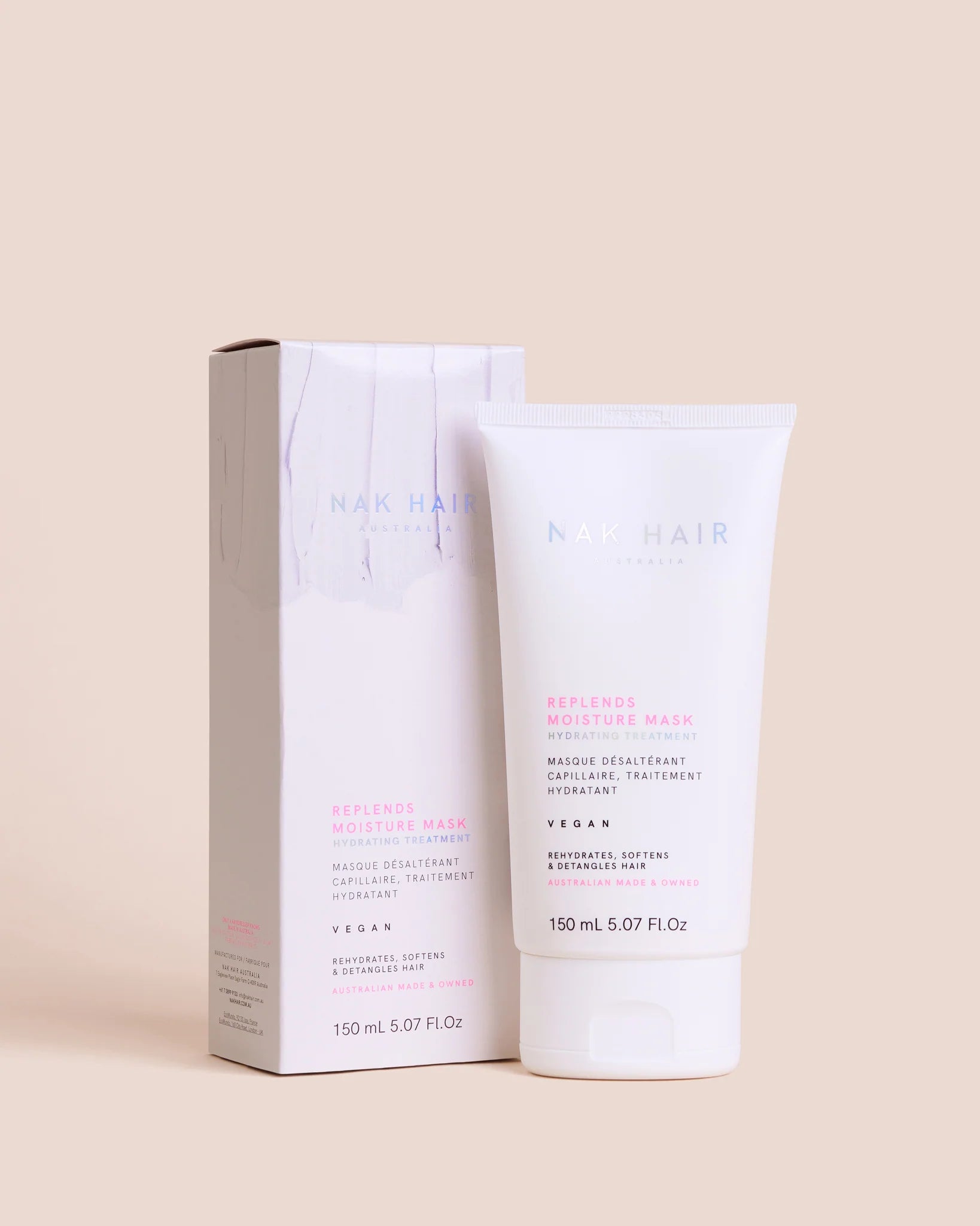 NAK Replends Moisture Mask Hydrating Treatment 150ml