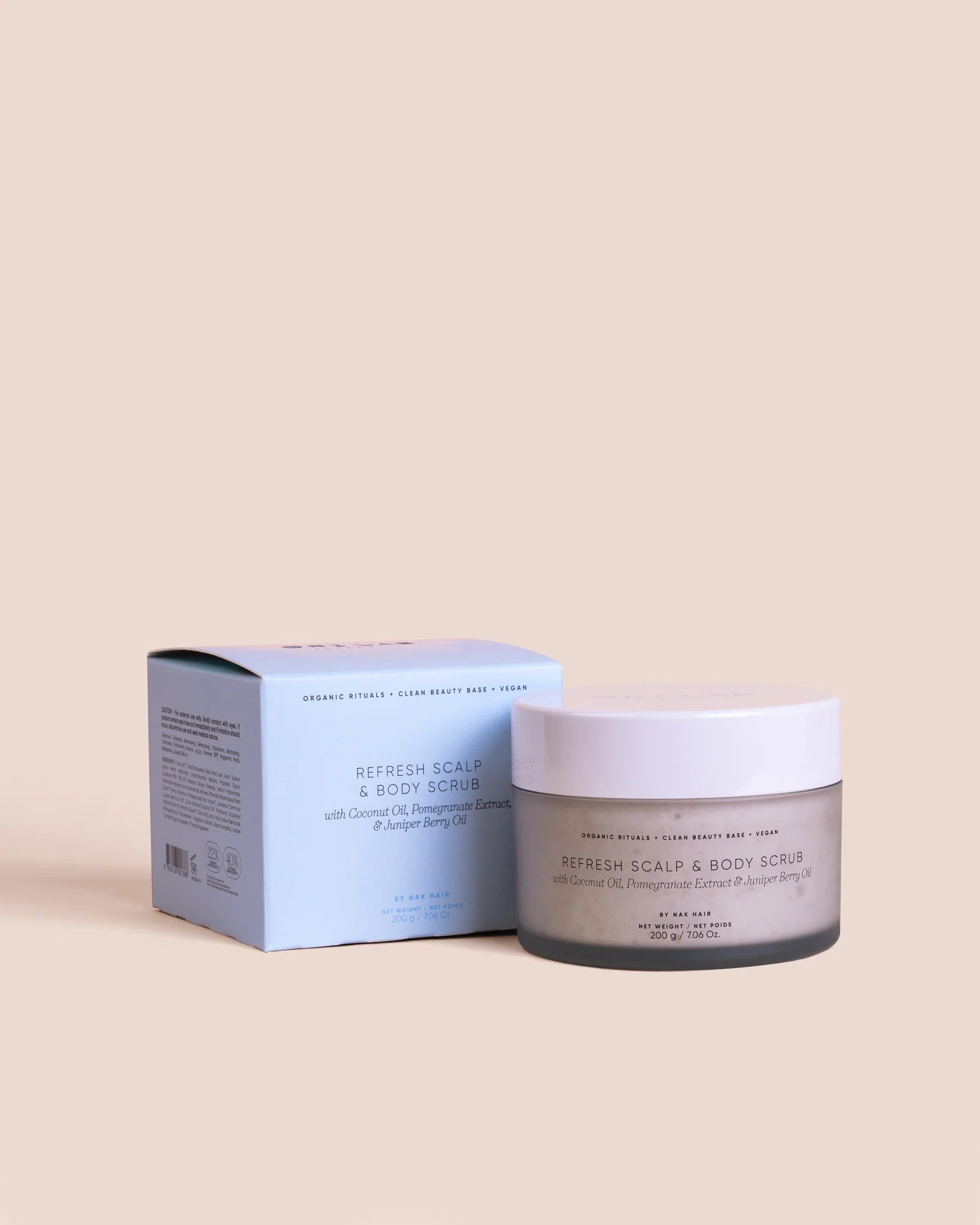 ORI Lab Refresh Scalp & Body Scrub 200g