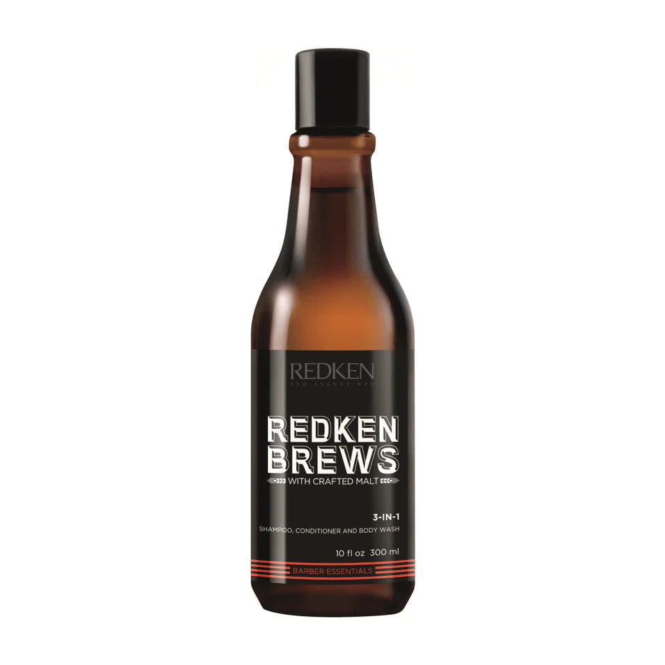 Redken Brews 3-In-1 Shampoo