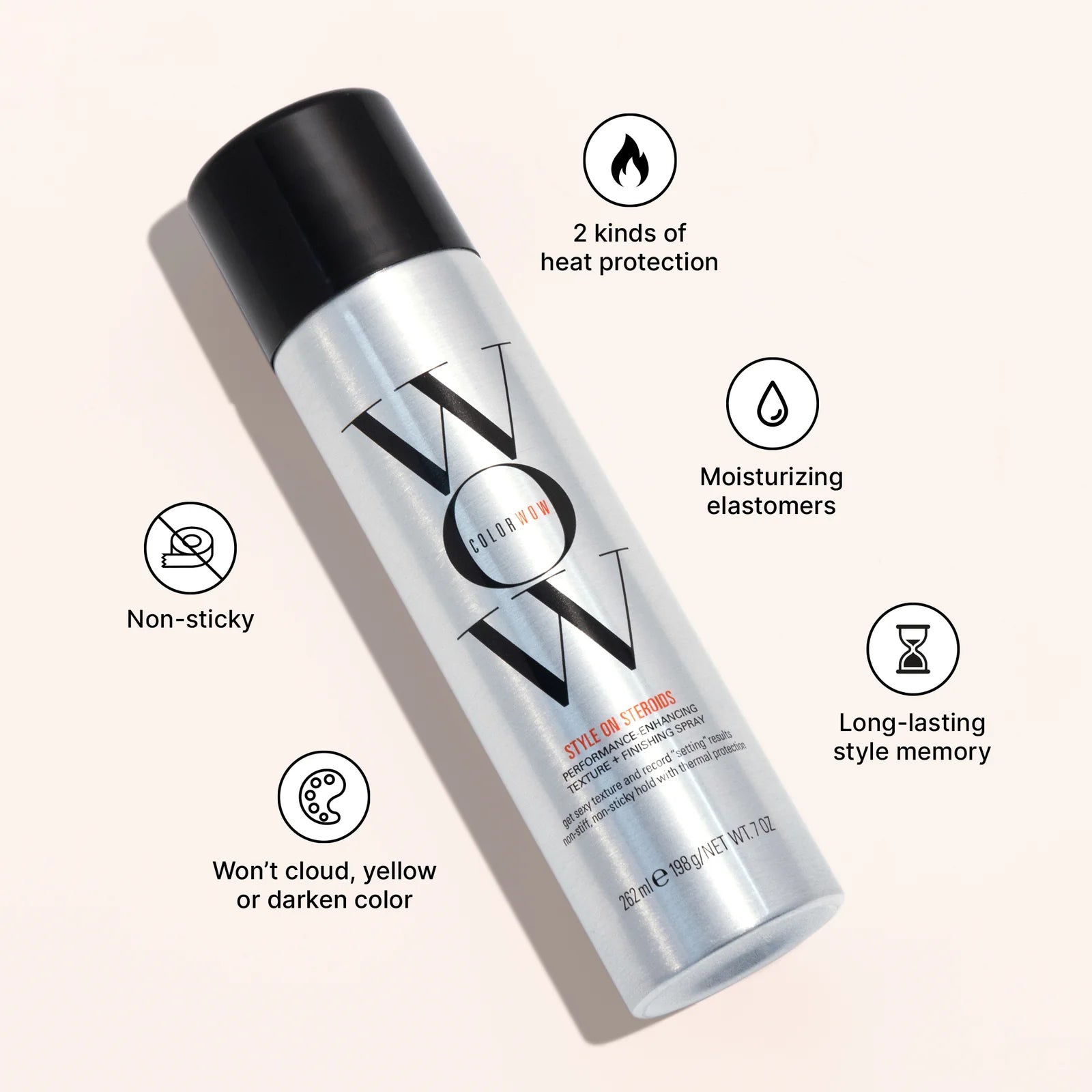 Color Wow Style on Steriods Texture Finishing Spray 262ml