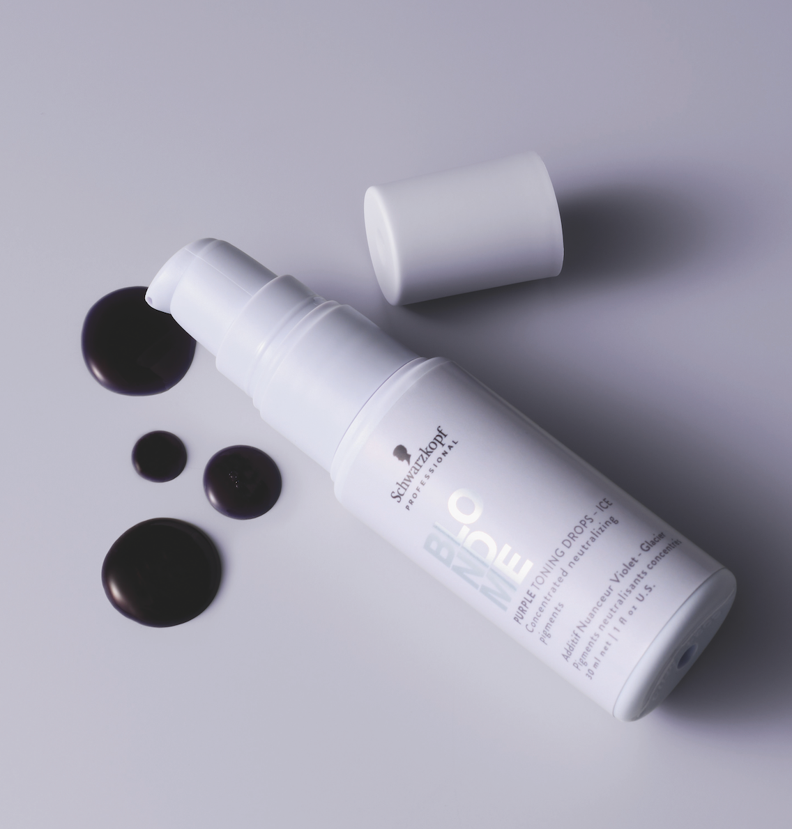 Schwarzkopf BLONDME Toning Drops Ice 30ml