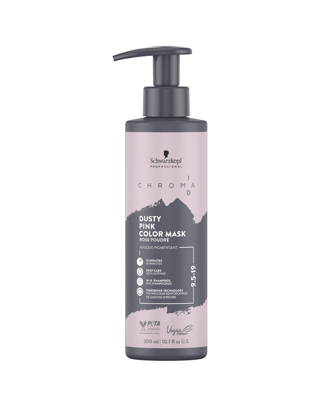 Schwarzkopf Professional Chroma ID Color Mask Dusty Pink 9.5-19 300ml