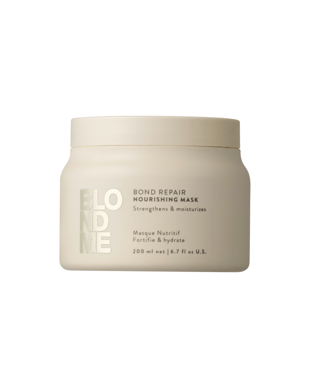 Schwarzkopf BLONDME Bond Repair Nourishing Mask 200ml