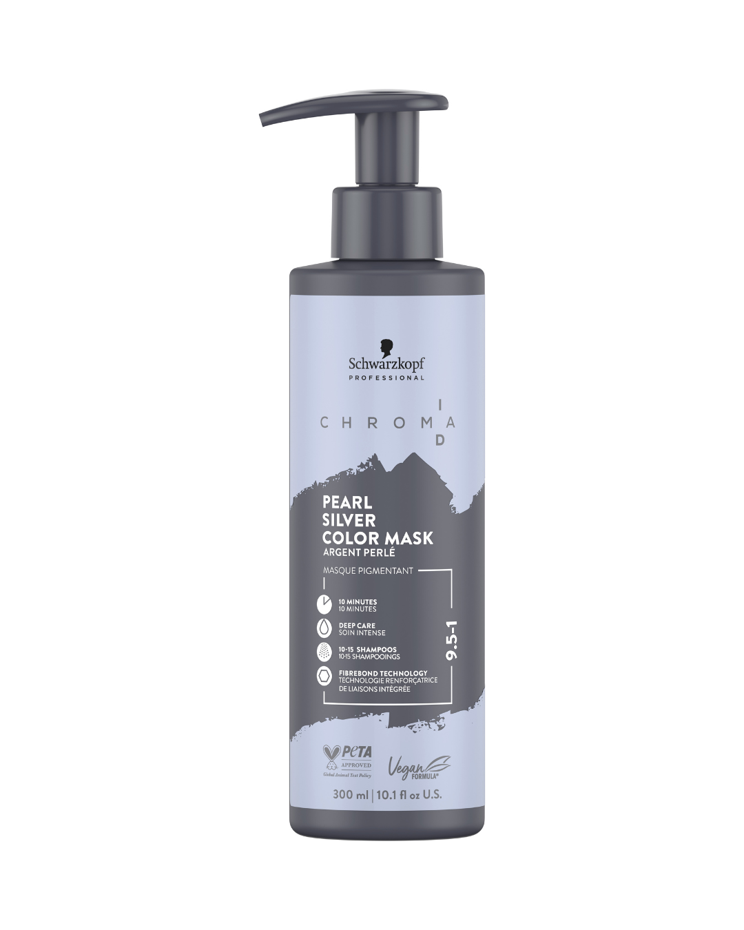 Schwarzkopf Professional Chroma ID Color Mask Pearl Silver 9.5-1 300ml