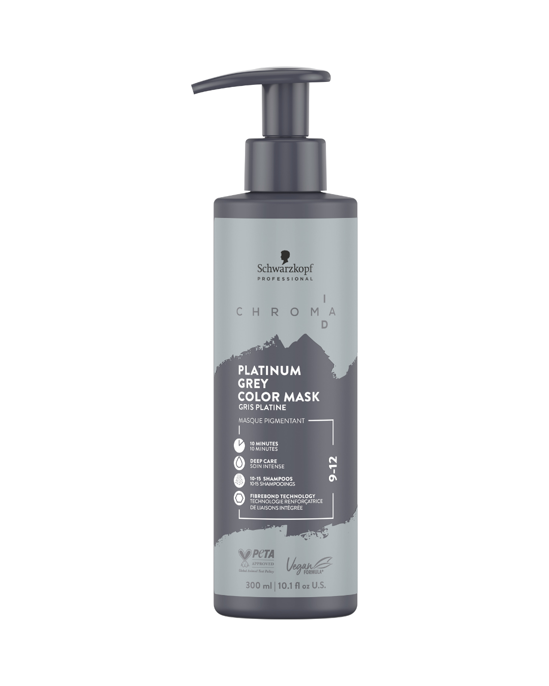 Schwarzkopf Professional Chroma ID Color Mask Platinum Grey 9-12 300ml